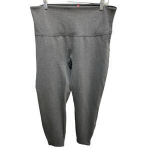 SPANX‎ Dark Gray Leggings SZ XL Petite